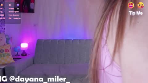 IG Dayana miler online show from 10.08.25