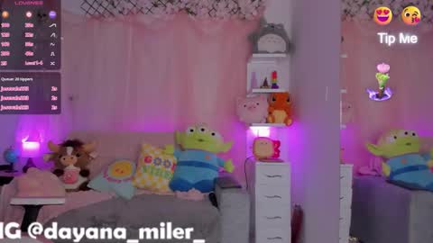 IG Dayana miler online show from 11.22.25