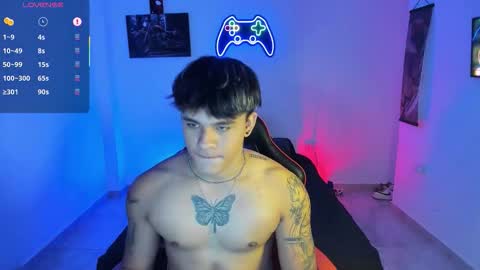 Snapshot of _demon1 chatting on 11.14.25 _demon1 online show from 11.14.25