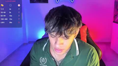 Snapshot of _demon1 chatting on 11.24.25 _demon1 online show from 11.24.25