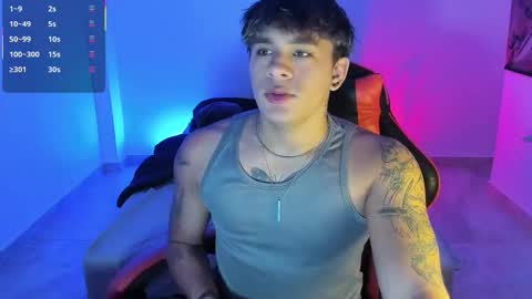 Snapshot of _demon1 chatting on 11.26.25 _demon1 online show from 11.26.25