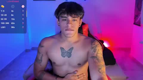 Snapshot of _demon1 chatting on 11.28.25 _demon1 online show from 11.28.25