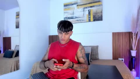 Snapshot of _demon1 chatting on 01.14.26 _demon1 online show from 01.14.26