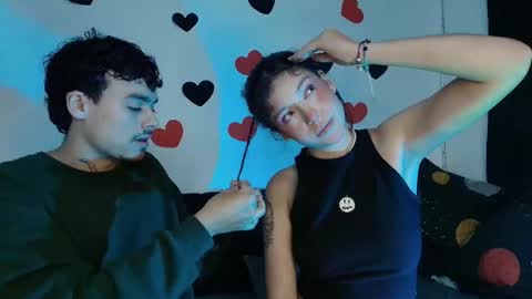 Snapshot of _dualseduction chatting on 02.25.26 steve and geral online show from 02.25.26