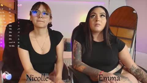  Juliana   Gaby   Kloe online show from 02.21.25