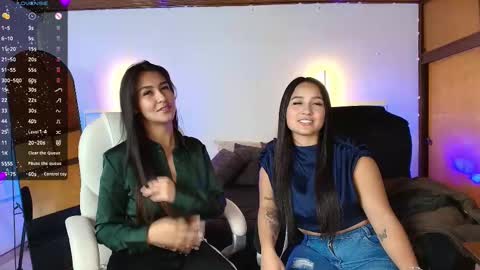  Juliana   Gaby   Kloe online show from 02.22.25