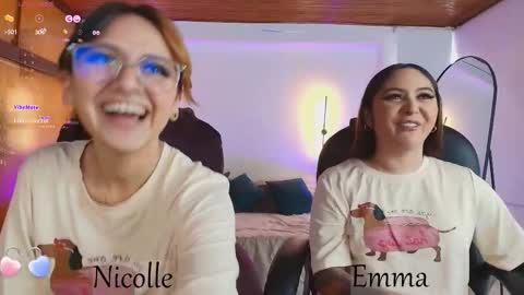  Juliana   Gaby   Kloe online show from 03.10.25