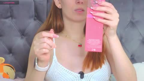 GINGER  CHERRY online show from 06.18.26