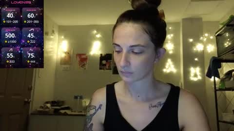 Goddess Aurora online show from 10.14.25