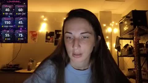 Goddess Aurora online show from 10.19.25