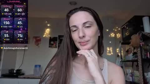 Goddess Aurora online show from 11.15.25