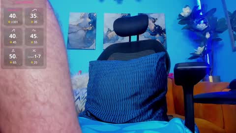 Snapshot of _hairybeard_ chatting on 02.08.25 Mathews online show from 02.08.25