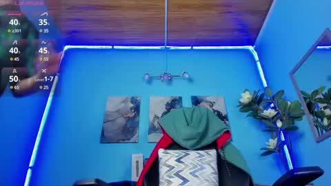 Snapshot of _hairybeard_ chatting on 03.05.25 Mathews online show from 03.05.25