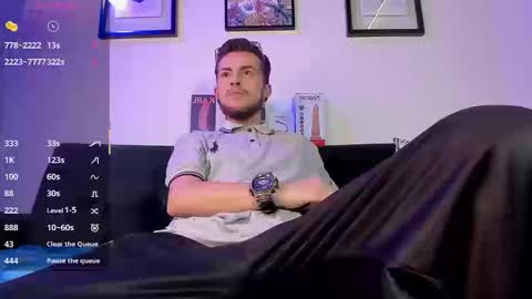 Snapshot of _hairybeard_ chatting on 09.10.25 Mathews online show from 09.10.25