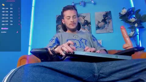 Snapshot of _hairybeard_ chatting on 09.14.25 Mathews online show from 09.14.25