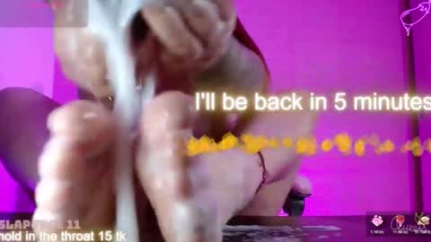 Snapshot of _hooly chatting on 02.07.26 CATALINA G online show from 02.07.26