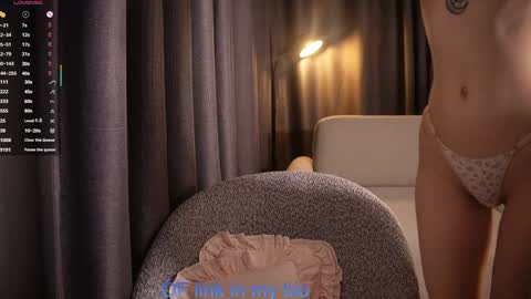 Snapshot of _ifyouwant_ chatting on 11.14.25 Ava 3 online show from 11.14.25