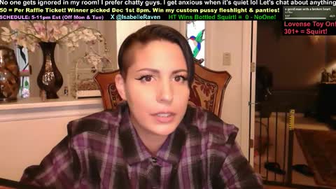 IsabelleRaven online show from 10.29.25