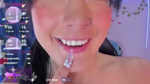  nicky b NEW ACCOUNT FOLLOWME online show from 01.18.25
