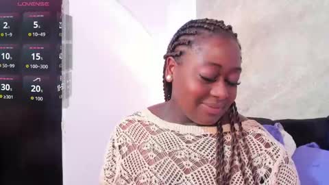 Snapshot of _kanela_anderson chatting on 10.11.25 Kanela Anderson online show from 10.11.25