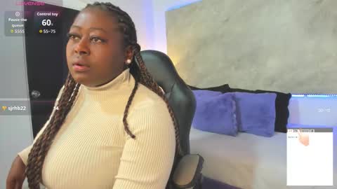 Snapshot of _kanela_anderson chatting on 10.14.25 Kanela Anderson online show from 10.14.25