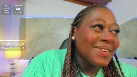 Snapshot of _kanela_anderson chatting on 10.16.25 Kanela Anderson online show from 10.16.25