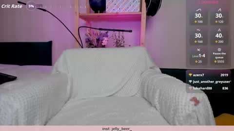 Kiara 0100 - 0700 UTC almost every day online show from 10.09.25