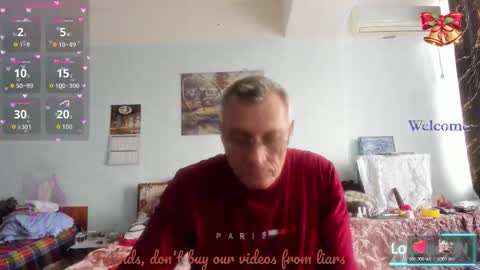 Lory online show from 10.21.25