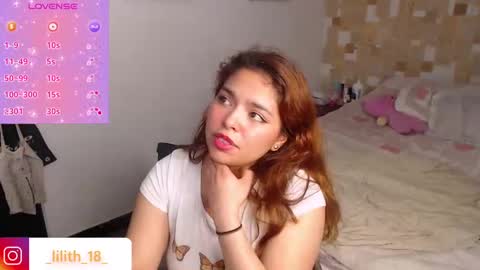 Snapshot of _lilith_18_ chatting on 12.13.24 Lili online show from 12.13.24