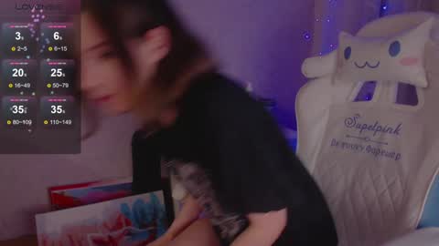 Snapshot of _lovelylu_ chatting on 12.14.24 Lu online show from 12.14.24