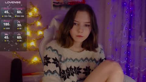 Snapshot of _lovelylu_ chatting on 12.25.24 Lu online show from 12.25.24