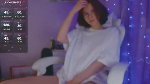Snapshot of _lovelylu_ chatting on 03.02.25 Lu online show from 03.02.25