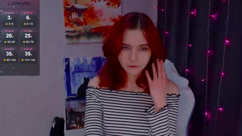 Snapshot of _lovelylu_ chatting on 09.27.25 Lu online show from 09.27.25