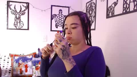 Snapshot of _marcela_wi chatting on 12.30.24 Marce  online show from 12.30.24