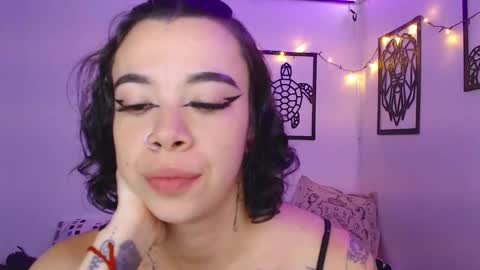 Snapshot of _marcela_wi chatting on 01.03.25 Marce  online show from 01.03.25