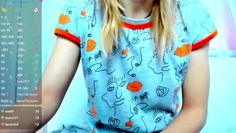 Scarlett online show from 01.13.25