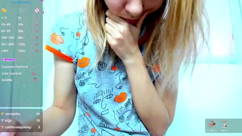 Scarlett online show from 01.14.25