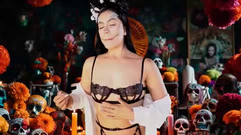 Megan online show from 10.31.25