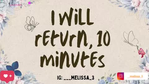 melissa online show from 02.17.25