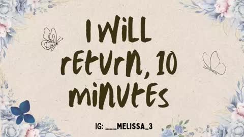 melissa online show from 03.05.25