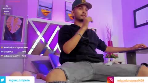 miguel online show from 09.28.25