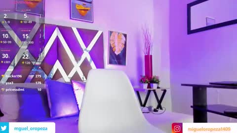 miguel online show from 10.10.25