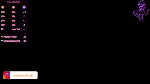 Mila Rose online show from 02.19.26