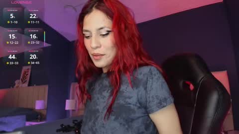 Snapshot of _missfortune__ chatting on 12.01.25 _missfortune__ online show from 12.01.25