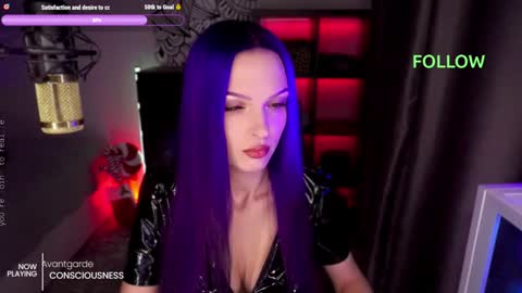 Snapshot of _mistress__ chatting on 12.11.24 Mistress Milana online show from 12.11.24