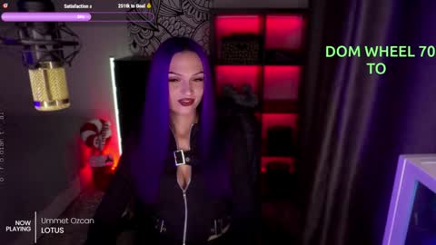 Snapshot of _mistress__ chatting on 12.14.24 Mistress Milana online show from 12.14.24