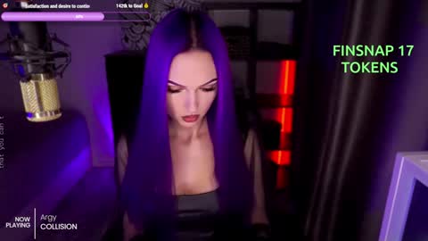 Snapshot of _mistress__ chatting on 01.02.25 Mistress Milana online show from 01.02.25