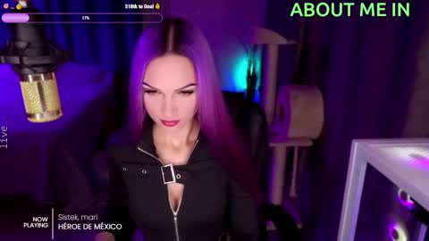 Snapshot of _mistress__ chatting on 01.24.25 Mistress Milana online show from 01.24.25