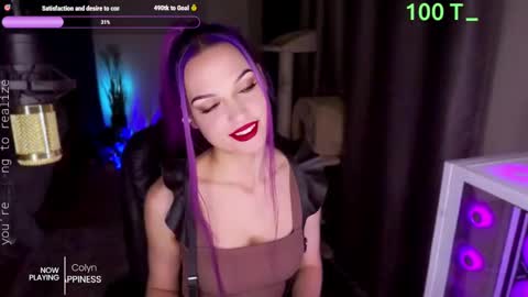 Snapshot of _mistress__ chatting on 02.28.25 Mistress Milana online show from 02.28.25
