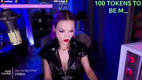Snapshot of _mistress__ chatting on 09.09.25 Mistress Milana online show from 09.09.25
